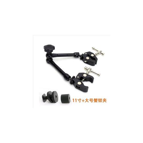 11inch Large Crab Claw Clamp 7inch Monitor Stabilizing Mount Magic Hand Universal Bracket Magic Arm 11inch Large Crab Claw Clamp 7inch Monitor Stabilizing Mount Magic Hand Universal Bracket Magic Arm