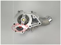 SAIC Hongyan Jieshihong C500C100 on Philippine red C11C13 engine original parts thermostat Assembly