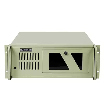 Topron IPC610P industrial control server main shell Security monitoring E-ATX motherboard redundant power supply 14 slots rear window