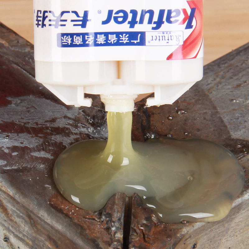 Sticky Iron Strong Force Glue Metal Glue Alternative Welding Stained Glass Plastic Ceramic Wood Stainless Steel Aluminum Alloy Marble special repair welding-free glue AB Glue Glue Electric Welding Adhesive