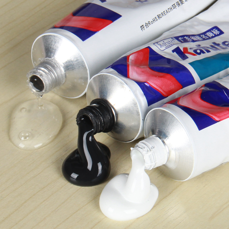 Kraft 704 703 706 silicone rubber 45g industrial white glue k-704b black rtv silicone 705 transparent electronic seal insulation glue Strong high temperature waterproof adhesive