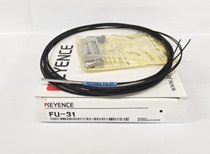 KEYENCE FU-31 Fiber Optic Component Types Fiber Optic Unit Reflection Type Japan New