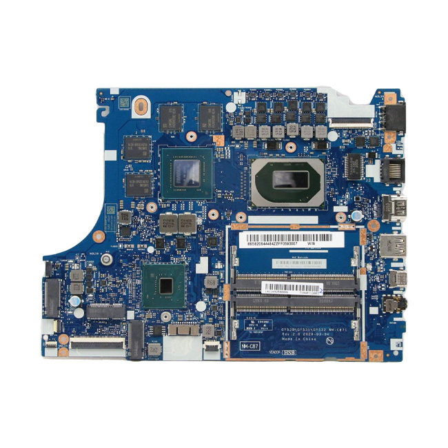 Подходит для материнской платы ideapad Creator 5-15IMH05 NM-C871 5B20S44484