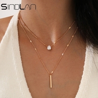 WOMEN NECKLACE GIRLS Chain New Necklaces Jewelry Ladies
