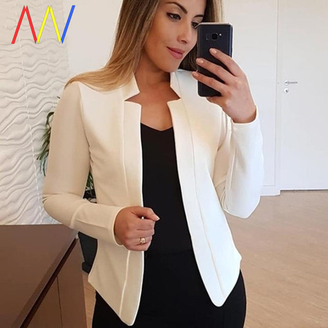 blazer Suits Women Work jacket for fat big ladies plus size