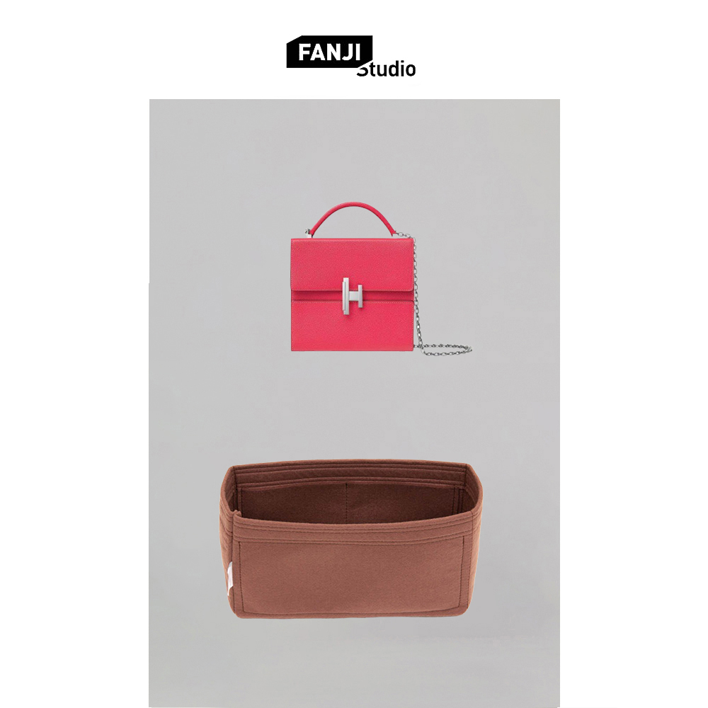 Suitable for Cinhetic series box Wool Felt Liner Bag Sanskrit FANJI Custom Contained Inner Bag