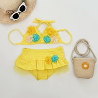 Желтый, три цвета