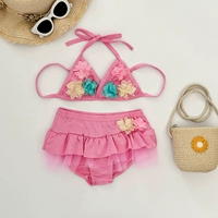 Розовый, три цвета