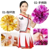 La La Flower Ball Lara Team Hand Hand Shake Flower Dance Platform Platform Dance Ball Color