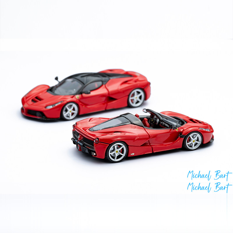 Street Buster 1:64 La F150 LA Alloy Diecast Toys Car Model Gifts