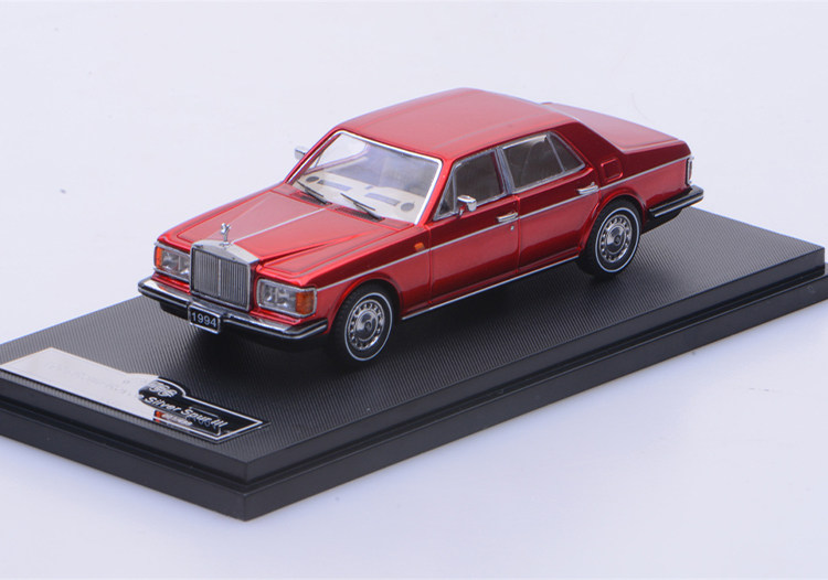GFCC 1:64 Rolls Royce Silver Spur III Alloy Diecast-Luxury