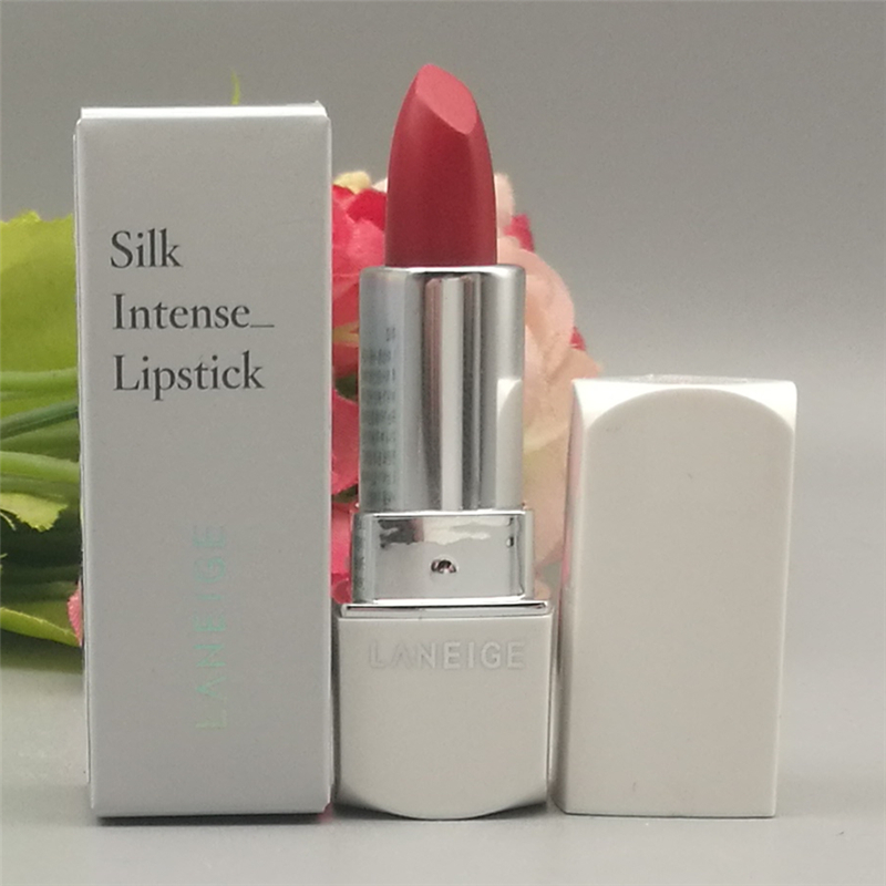 Mẫu trong son dưỡng môi màu Lancome 335 # 1.2g dương đỏ giữ ẩm lâu dài - Son môi son romand hanbok