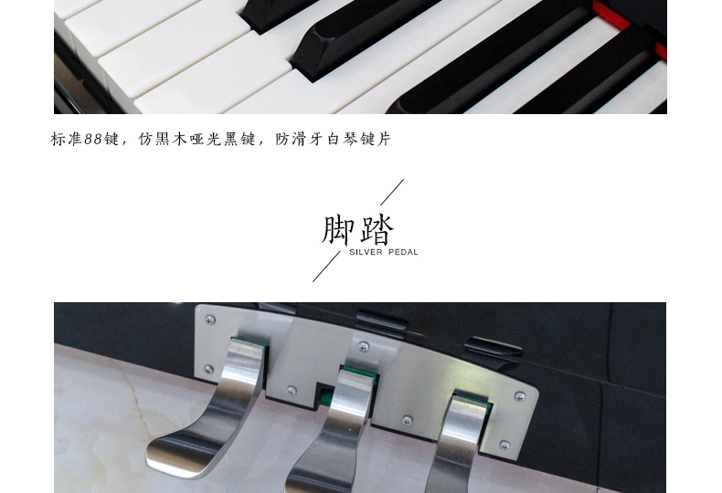 Pearl River Piano Ritter Miller Crown Series Trong nước 121CM Cửa hàng đàn piano dọc mới LS-3 - dương cầm yamaha u3h