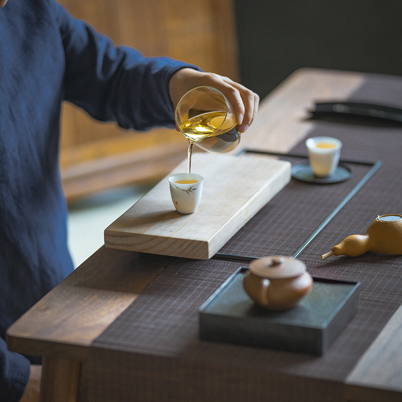 Vegetation school white porcelain hand - made teacup checking ceramic sample tea cup masters cup cup bowl tureen kung fu tea set