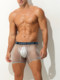 Men's sports underwear anti-wear crotch lengthened summer ice silk long flat-angle breathable running large size four-corner anti-wear legs