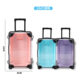 Children's toys, various mini square suitcase trolley case, travel case, cosmetics, cosmetics, toy storage box