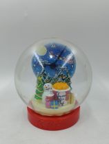 2000 KFC grandpa Christmas commemorative clock toy kfc old toy