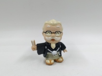 90s KFC Grandpa Around the World Toy Secondhand KFC Childrens Meal Toy Collection