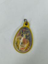 Early KFC Kiki key chain toy (waterless) kfc toy collection