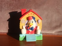 1990s KFC childrens meal piggy bank toy KFC Qiqi toy collection