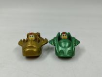 Early KFC Chichi car toys two sold together kfc childrens meal toy collection
