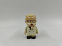 Early KFC Grandpa Around the World toys KFC old toys