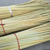 Сорго -полюс Материал Материал Материал Рыба Плавая и изготовление корзины для булочек, клетки DIY соломенное столб