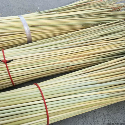 Сорго -полюс Материал Материал Материал Рыба Плавая и изготовление корзины для булочек, клетки DIY соломенное столб