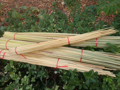 Сорго -полюс Материал Материал Материал Рыба Плавая и изготовление корзины для булочек, клетки DIY соломенное столб