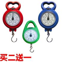 Delivery says Libra mini portable electronic weighing home spring scales high precision spring says Libra teaching