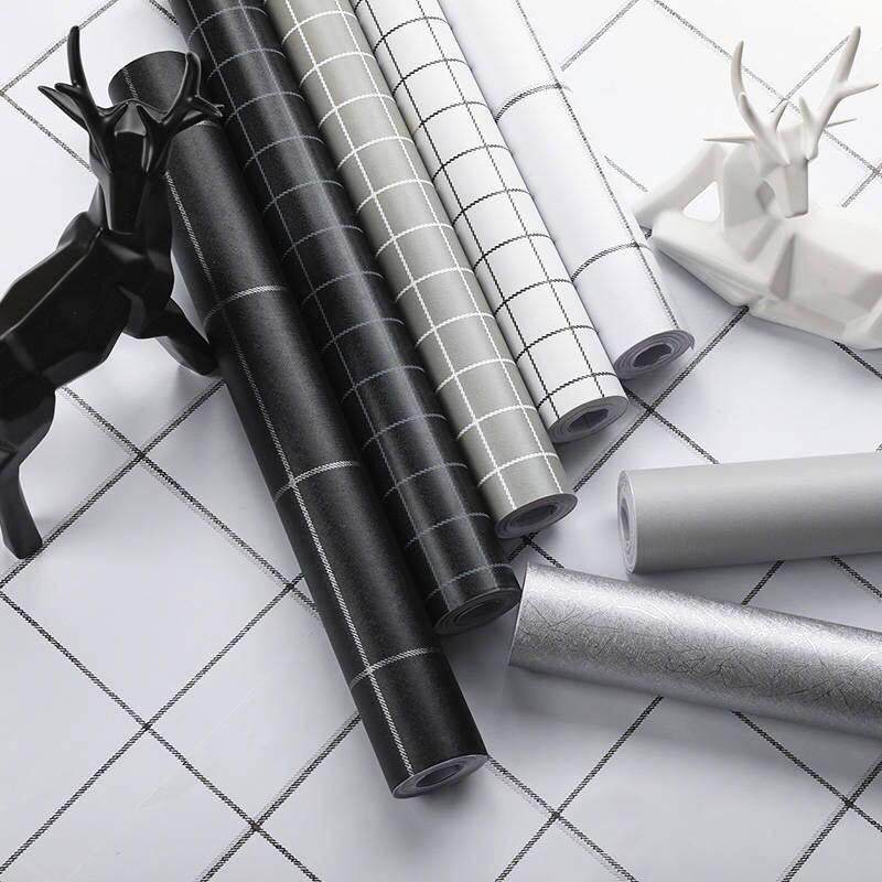 College student bedroom decoration renovation self-adhesive wallpaper sticker wallpaper Waterproof warm environmental protection ins girl heart decoration