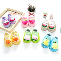 Summer new baby shoes and socks baby toddler shoes non-slip floor socks 036-12 months old men and womens socks