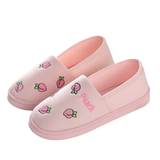 Послеродовая летняя тонкая удобная обувь для беременных на платформе, нескользящие тапочки для молодой матери для выхода на улицу, мягкая подошва, 789 мес.