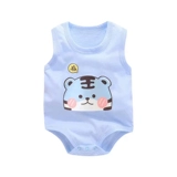 Детское летнее боди для новорожденных подходит для мужчин и женщин, хлопковая пижама для девочек, тонкая летняя одежда, популярно в интернете