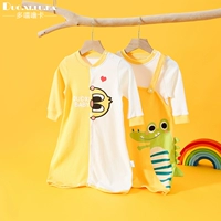 Желтая и белая утка+желтый крокодил