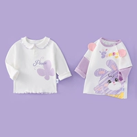 Purple Butterfly+Purple Graffiti Rabbit