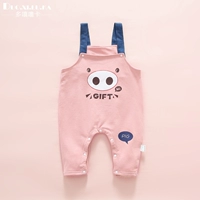 Розовая свинья