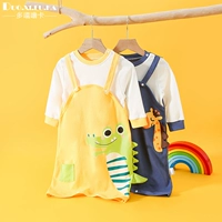 Желтый крокодил+жираф