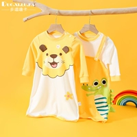 Желтый и белый лев+желтый крокодил