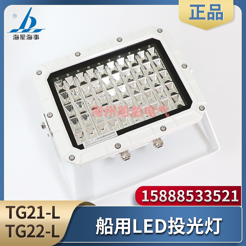 Starfish Marine Led Aluminum Alloy Floodlight Tg21/22-L Outdoor Searchlight 100W200W Floodlight Ccs