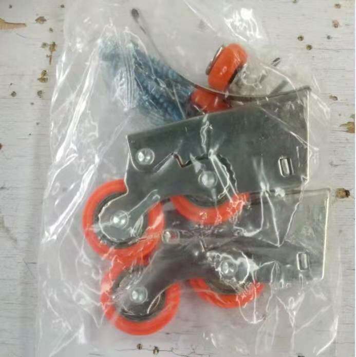 Closer door with pulley pulley door special high-end pulley pulley