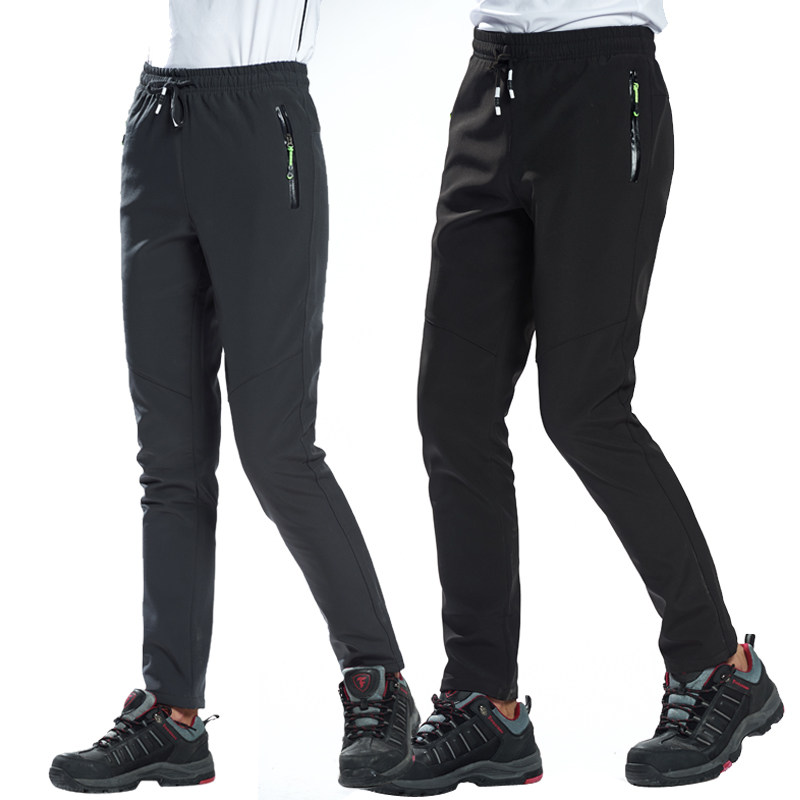 Western Camel Winter Outdoor Sports Pants plus thickening Warm Men Pants Waterproof Breakfast Pants