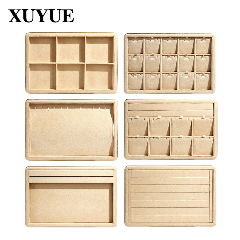 Xuyue Metal Jewelry Display Tray Jewelry Display Stand Jewelry Tray Jewelry Display Arrangement