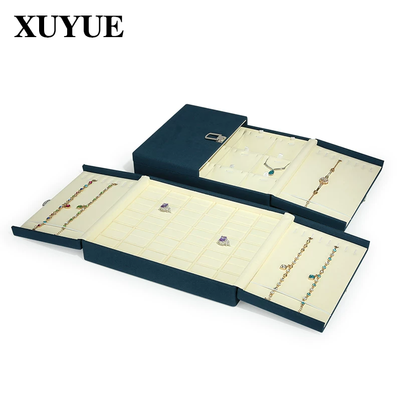 旭跃 Switch key, cover, metal jewelry, storage system, bracelet, ring, necklace, accessory, capacious storage box