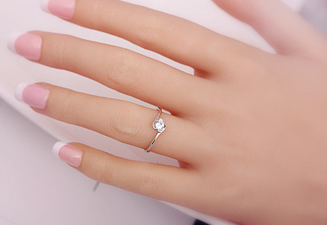 Bague Femme KURISA    en Argenterie - Ref 3086873 Image 6