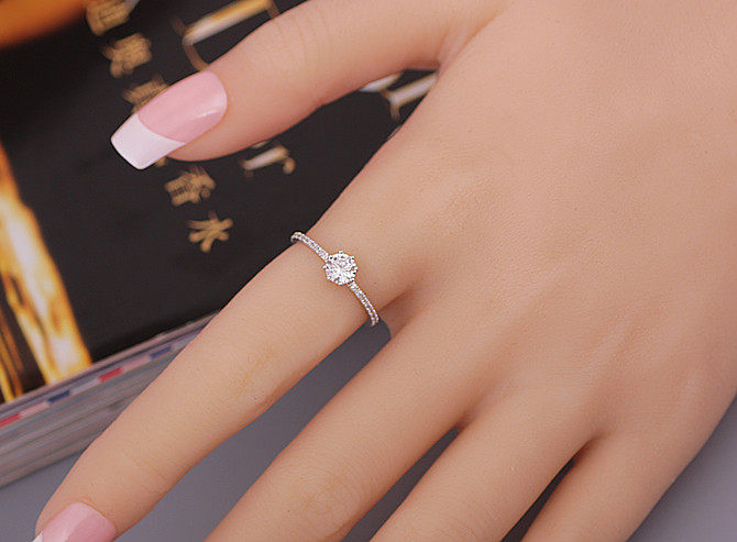 Bague Femme KURISA    en Argenterie - Ref 3087766 Image 5