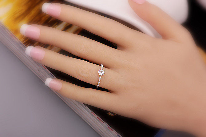 Bague Femme KURISA    en Argenterie - Ref 3087766 Image 13