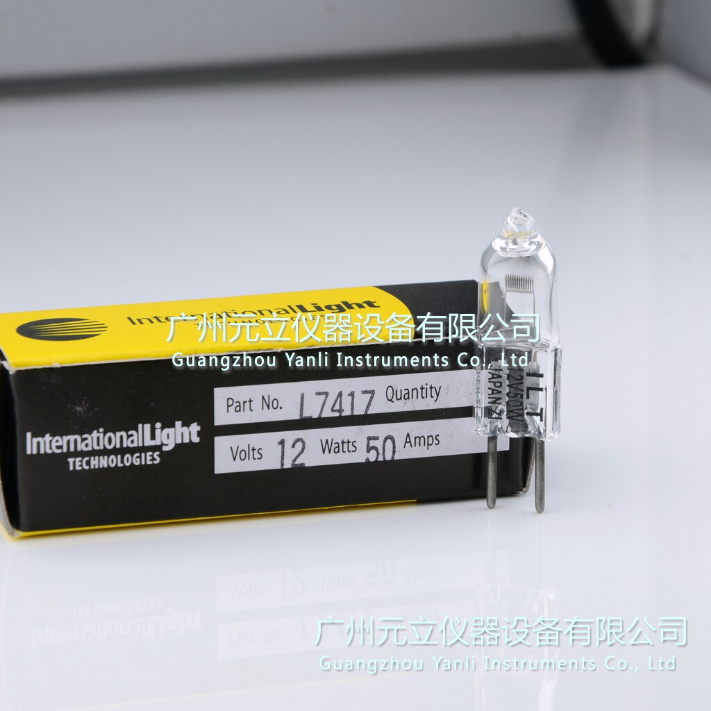 The original imported ILT L7417 light bulb projector biochemical light source light lamp bead 12V50W GY6 35