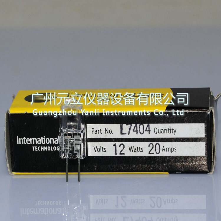 Original imported Dutch Vito urinalysis bulbs ILT L7404 12V20W G4 2000 G4 hours