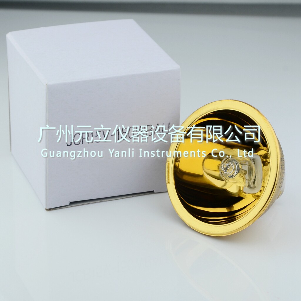 Japan Excellent USHIO JCR 15V150W BAU Lamp Cup Superlaser Gold Cup Red Light Bulb Long Life